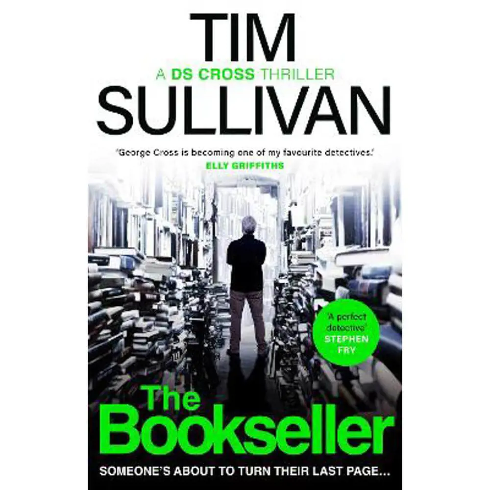The Bookseller: The Brand New DS Cross Thriller (Hardback) - Tim Sullivan
